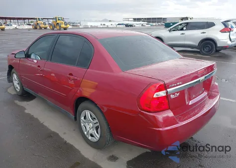 2006 Chevrolet Malibu Ls from USA, damaged, VIN 1G1ZS51F46F241964